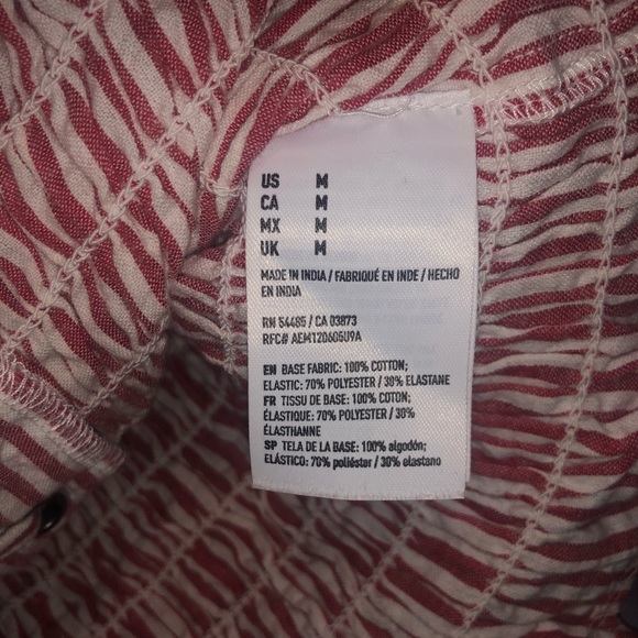 (3/$15) AEO striped tube top - Picture 4 of 4